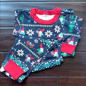 LS Hanna Andersson pajama set